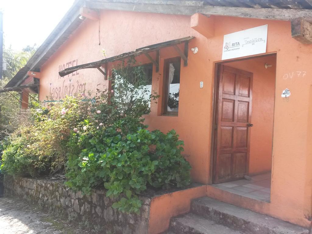 Hotel Taselotzin Cuetzalán del Progreso Zewnętrze zdjęcie